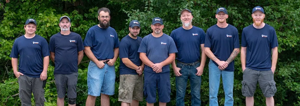The Northgate Doors installation team in Chattanooga, TN